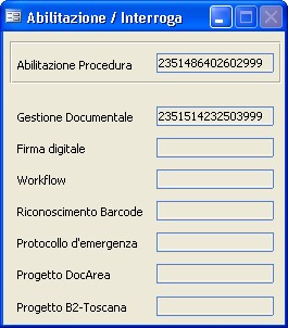 maschera abilitazione